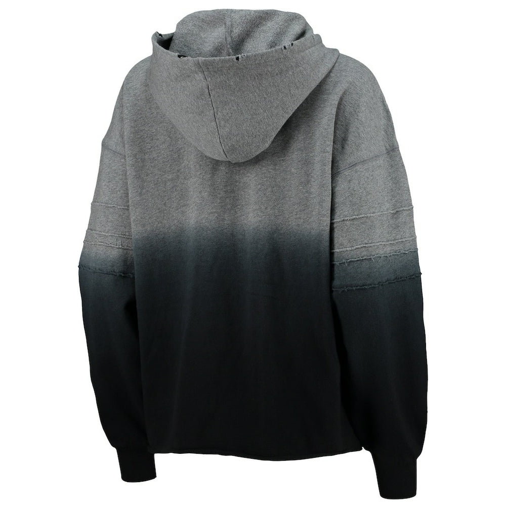 NFL New Orleans Saints Touch Women's Superstar Dip-Dye Pullover Hoodie