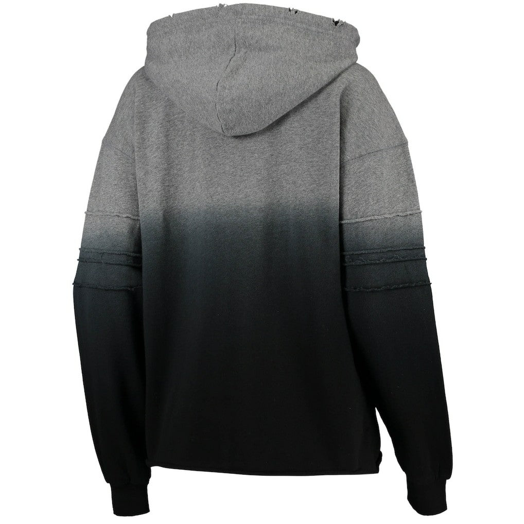 NFL Pittsburgh Steelers Touch Women's Superstar Dip-Dye Pullover Hoodie