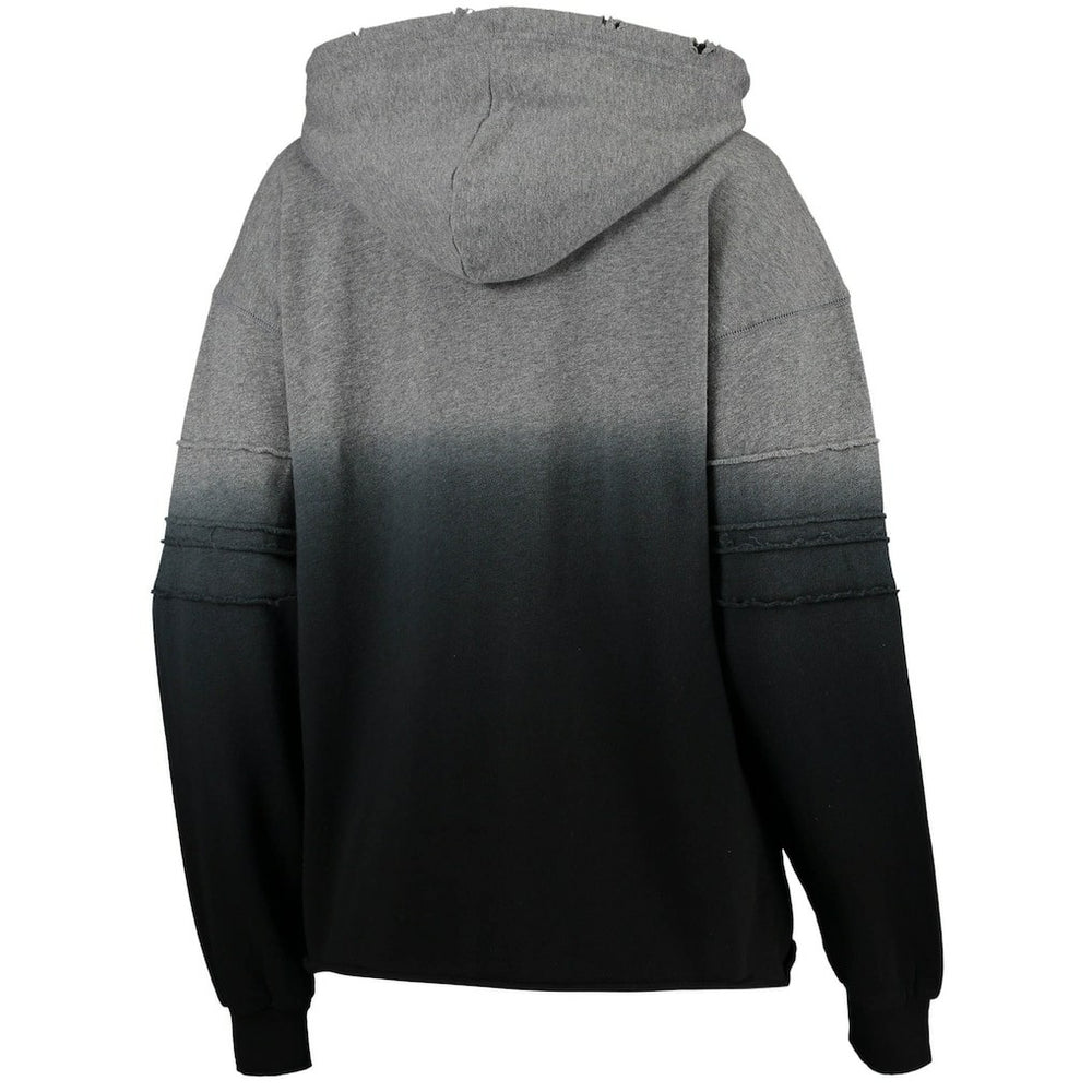 NFL Pittsburgh Steelers Touch Women's Superstar Dip-Dye Pullover Hoodie