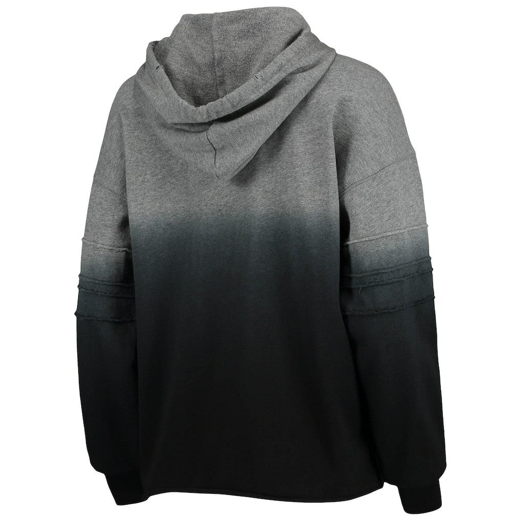 NFL Las Vegas Raiders Touch Women's Superstar Dip-Dye Pullover Hoodie