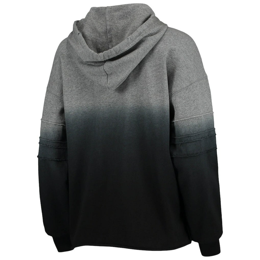 NFL Las Vegas Raiders Touch Women's Superstar Dip-Dye Pullover Hoodie