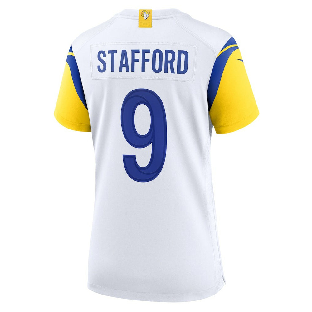 NFL Los Angeles Rams Matthew Stafford  Women's Alternate Game Jersey