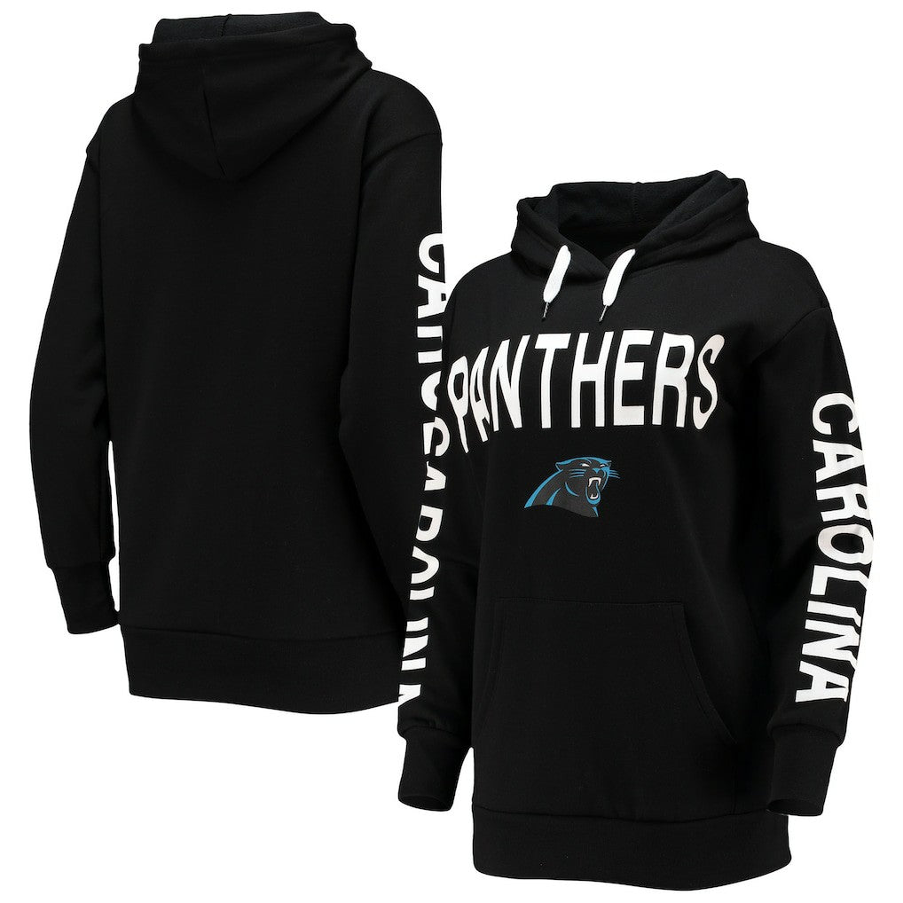 NFL Carolina Panthers G-III 4Her by Carl Banks Women's Extra Point Pullover Hoodie