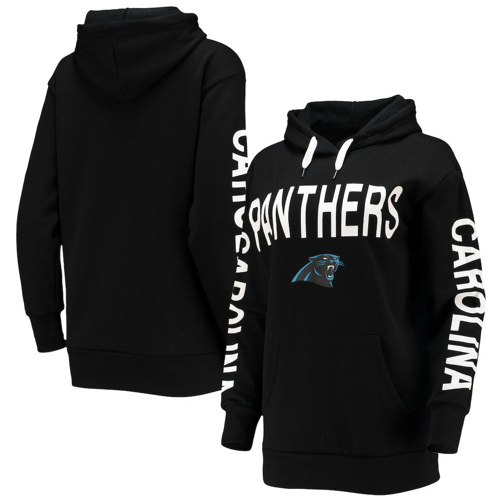 NFL Carolina Panthers G-III 4Her by Carl Banks Women's Extra Point Pullover Hoodie