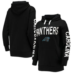 NFL Carolina Panthers G-III 4Her by Carl Banks Women's Extra Point Pullover Hoodie