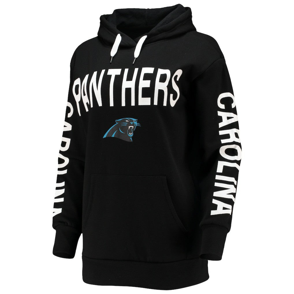 NFL Carolina Panthers G-III 4Her by Carl Banks Women's Extra Point Pullover Hoodie