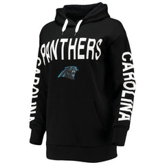 NFL Carolina Panthers G-III 4Her by Carl Banks Women's Extra Point Pullover Hoodie