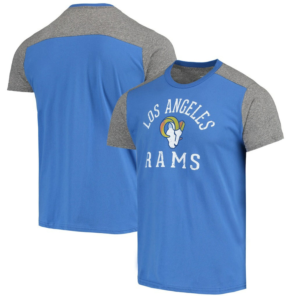 NFL Los Angeles Rams Majestic Threads Field Goal Slub T-Shirt