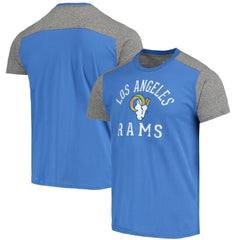 NFL Los Angeles Rams Majestic Threads Field Goal Slub T-Shirt