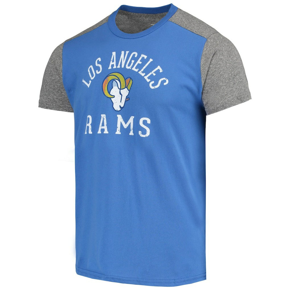 NFL Los Angeles Rams Majestic Threads Field Goal Slub T-Shirt