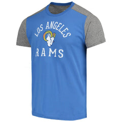 NFL Los Angeles Rams Majestic Threads Field Goal Slub T-Shirt