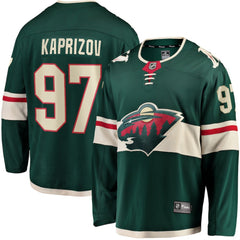 Kirill Kaprizov Minnesota Wild Fanatics Home Breakaway Replica Jersey
