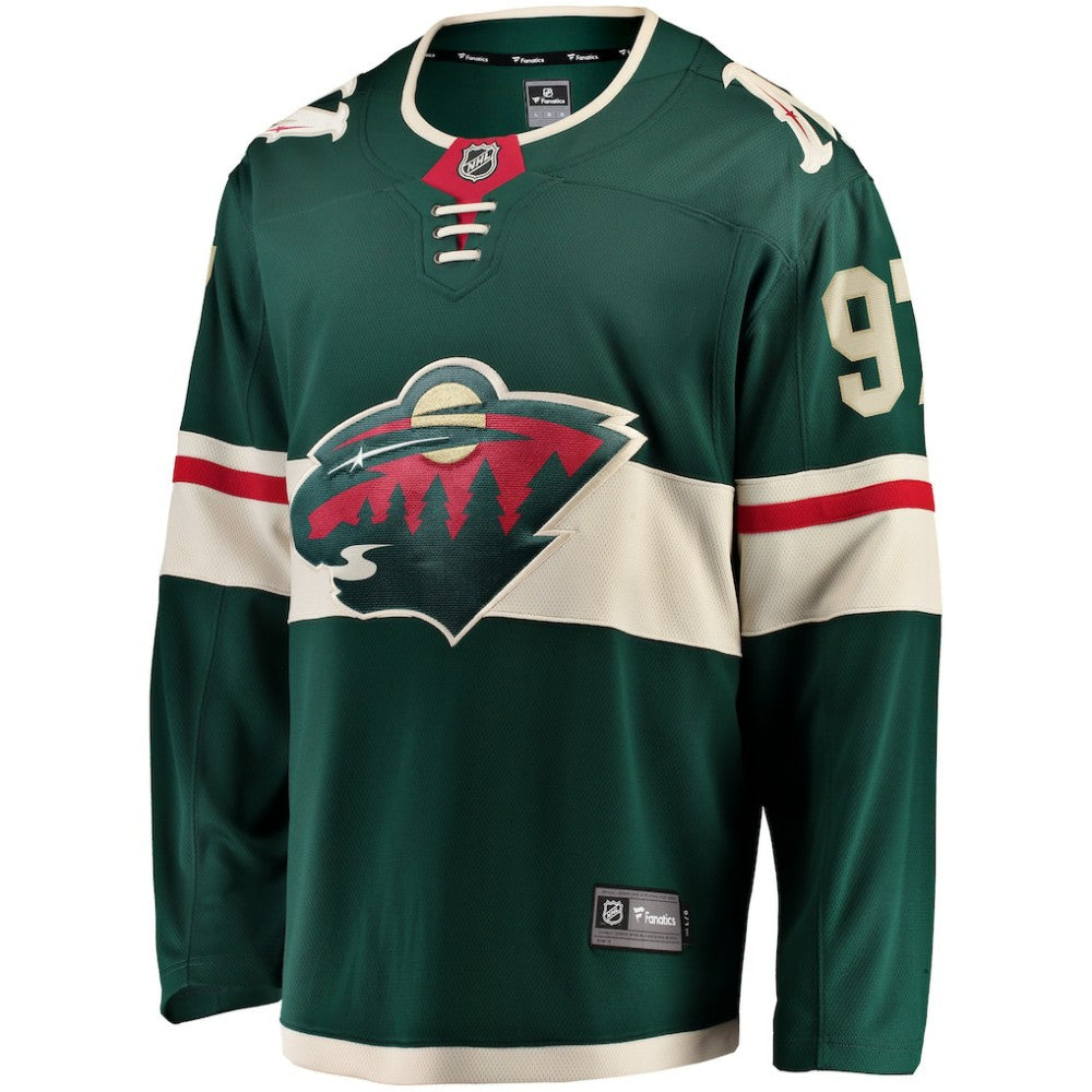Kirill Kaprizov Minnesota Wild Fanatics Home Breakaway Replica Jersey