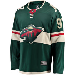 Kirill Kaprizov Minnesota Wild Fanatics Home Breakaway Replica Jersey