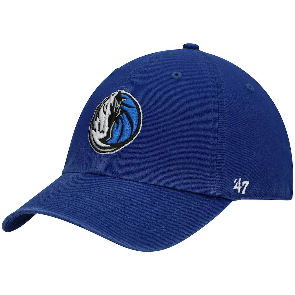 Dallas Mavericks '47 Core Logo Clean Up Adjustable Hat sale - Royal | 47 brand outlet
