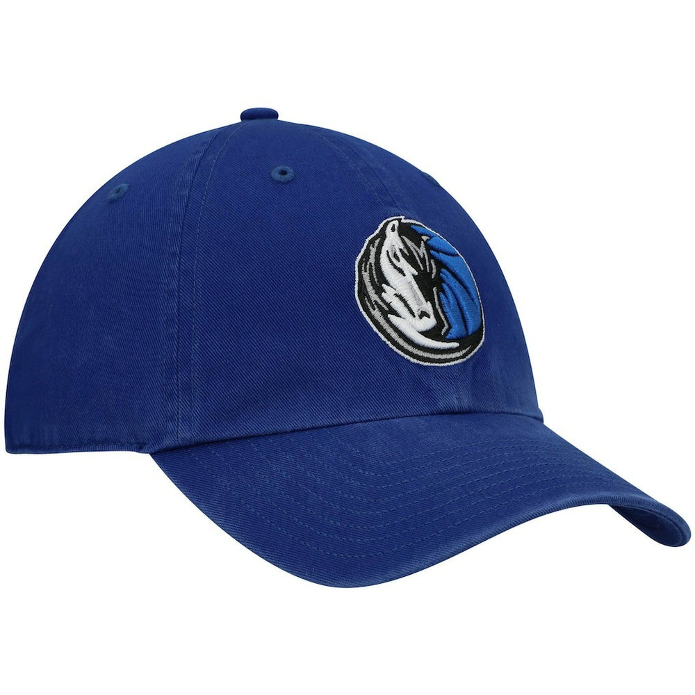 Dallas Mavericks '47 Core Logo Clean Up Adjustable Hat sale - Royal | 47 brand outlet