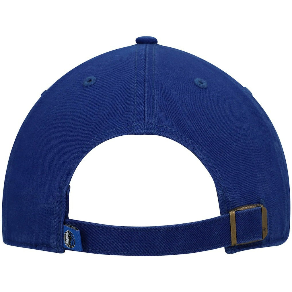 Dallas Mavericks '47 Core Logo Clean Up Adjustable Hat sale - Royal | 47 brand outlet