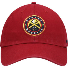 Denver Nuggets '47 Core Logo Clean Up Adjustable Hat sale - Red | 47 brand for sale