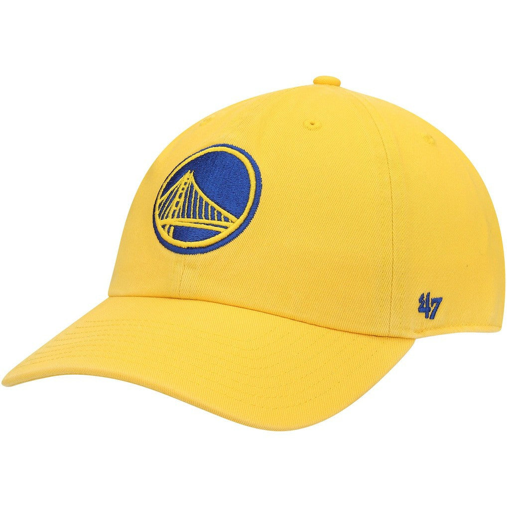 Golden State Warriors '47 Core Logo Clean Up Adjustable Hat sale - Gold | 47 brand cheap