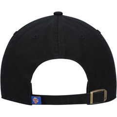 New York Knicks '47 Core Logo Clean Up Adjustable Hat - Black | 47 brand for sale