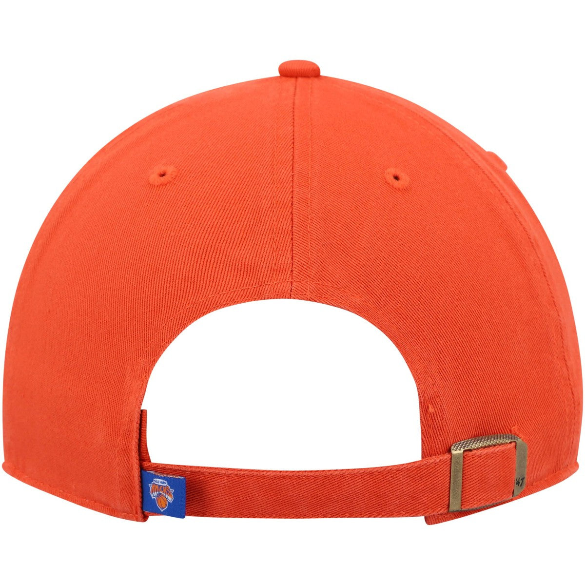 New York Knicks '47 Core Logo Clean Up Adjustable Hat - Orange | 47 brand outlet