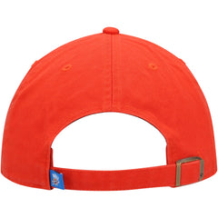 Oklahoma City Thunder '47 Core Logo Clean Up Adjustable Hat - Orange | 47 brand shop