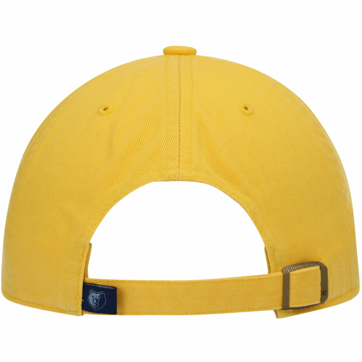 Memphis Grizzlies '47 Core Logo Clean Up Adjustable Hat - Gold | 47 brand outlet