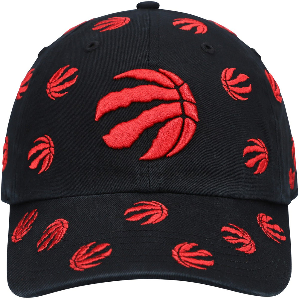 Toronto Raptors '47 Confetti Cleanup Adjustable Hat - Black | 47 brand discount