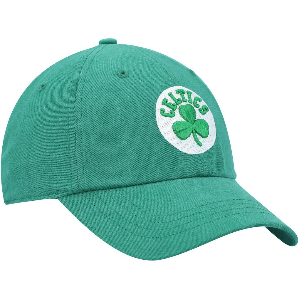 Boston Celtics '47 Women's Miata Clean Up Logo Adjustable Hat - Kelly Green | 47 brand shop