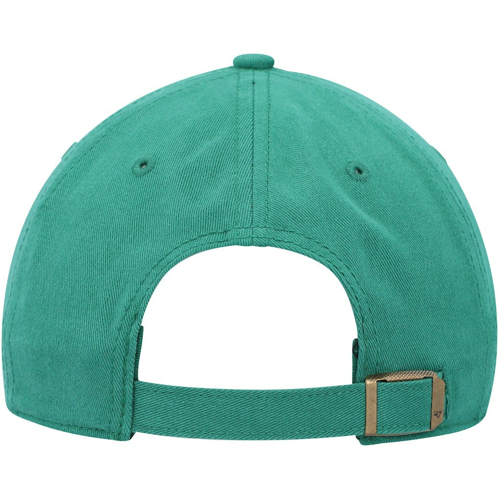 Boston Celtics '47 Women's Miata Clean Up Logo Adjustable Hat - Kelly Green | 47 brand shop