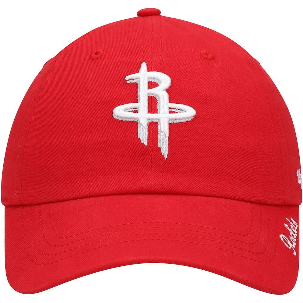 Houston Rockets '47 Women's Miata Clean Up Logo Adjustable Hat sale - Red | 47 brand online