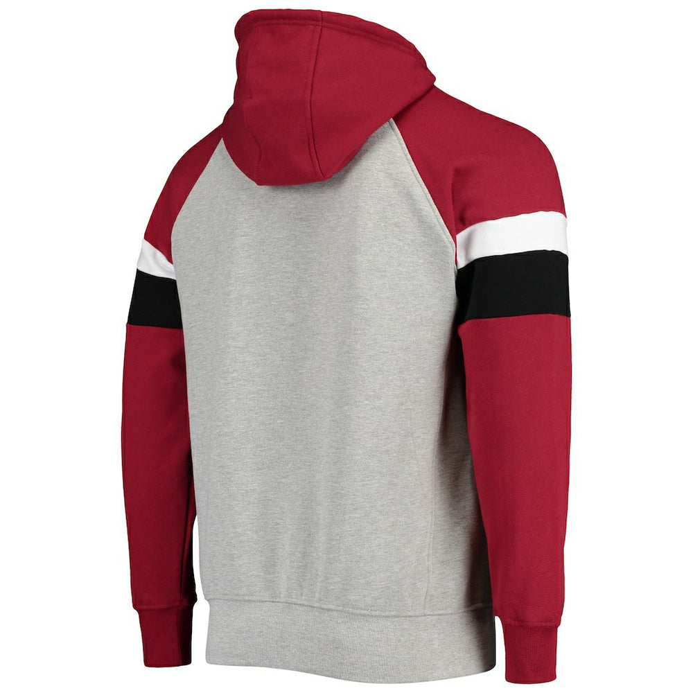 NFL Arizona Cardinals Starter Home Run Raglan Pullover Hoodie