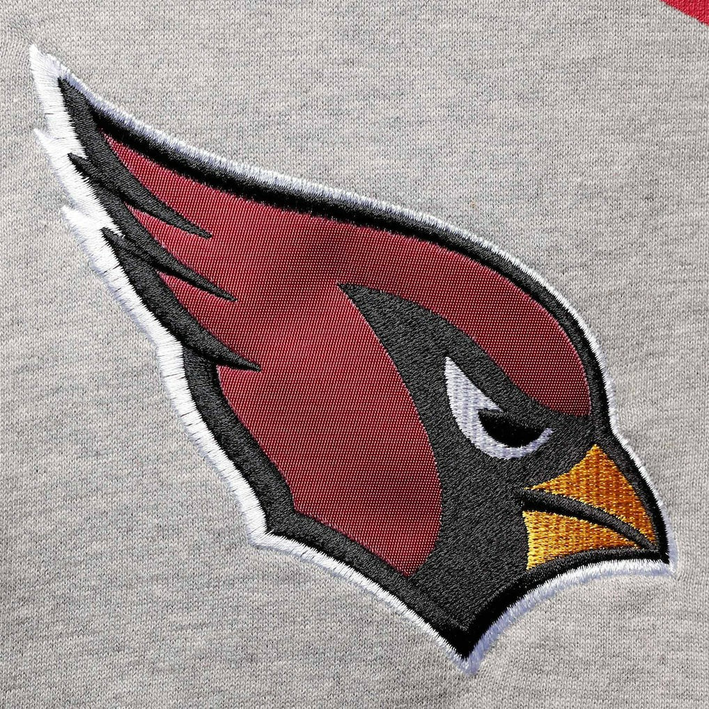 NFL Arizona Cardinals Starter Home Run Raglan Pullover Hoodie