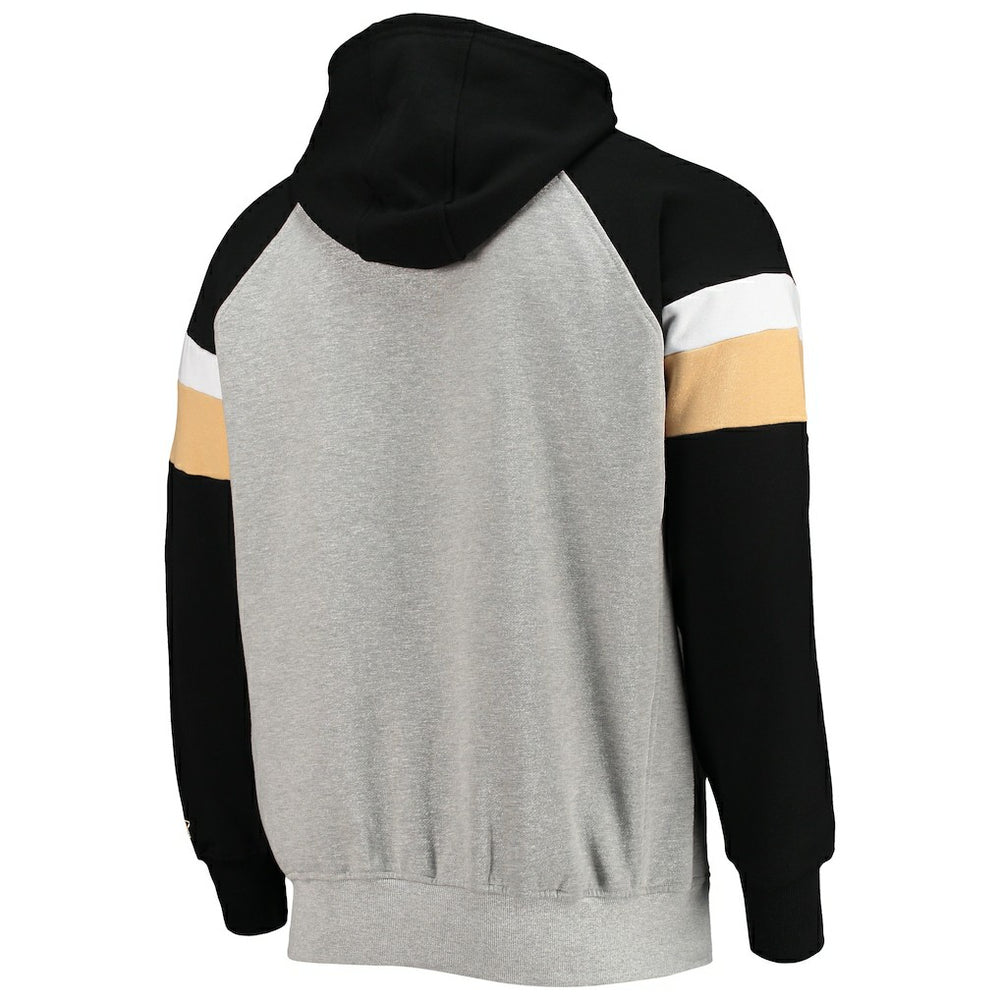 NFL New Orleans Saints Starter Home Run Raglan Pullover Hoodie