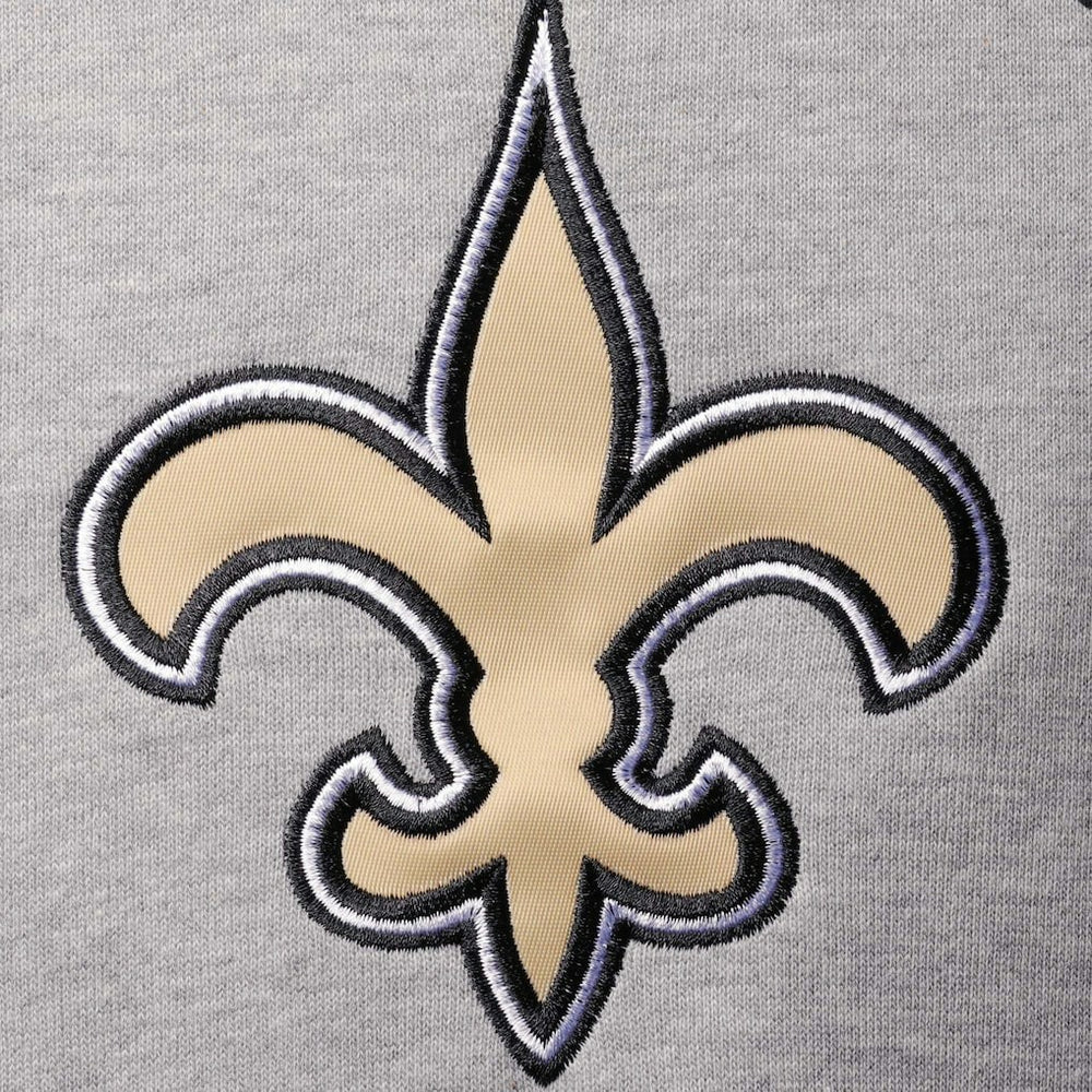 NFL New Orleans Saints Starter Home Run Raglan Pullover Hoodie