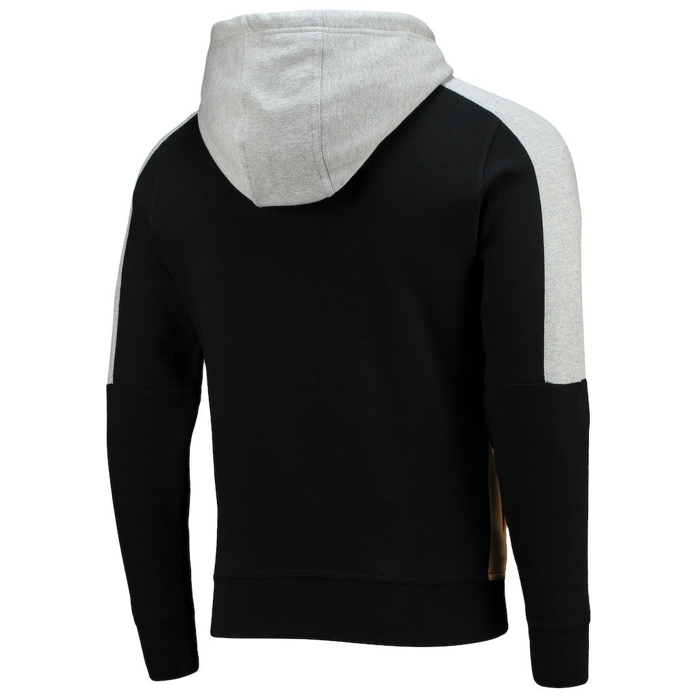 NFL New Orleans Saints Starter Playoffs Color Block Full-Zip Hoodie