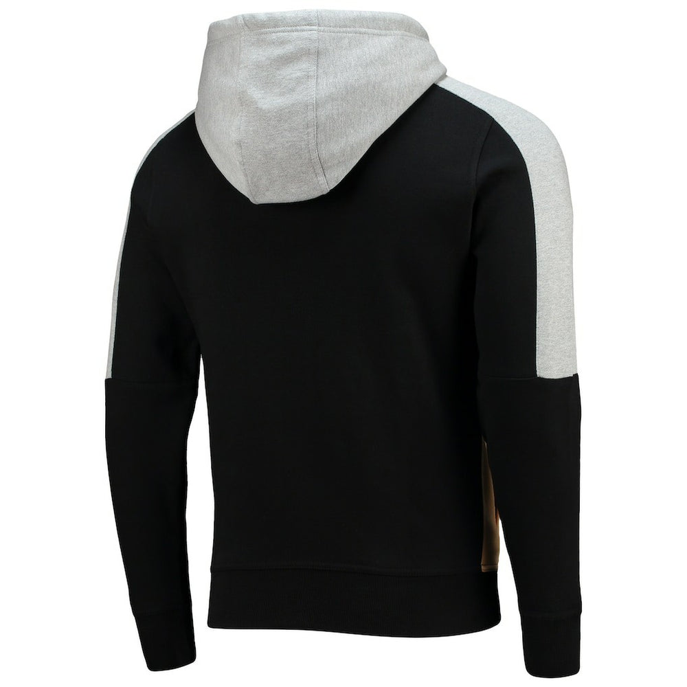 NFL New Orleans Saints Starter Playoffs Color Block Full-Zip Hoodie
