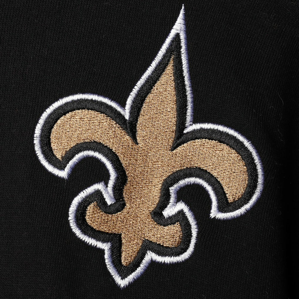 NFL New Orleans Saints Starter Playoffs Color Block Full-Zip Hoodie