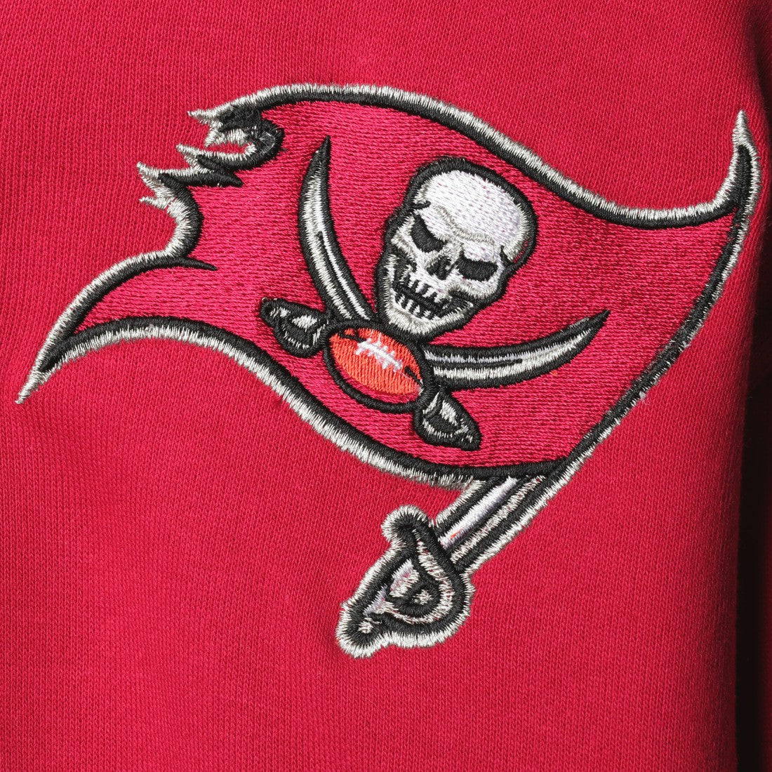 NFL Tampa Bay Buccaneers Starter Playoffs Color Block Full-Zip Hoodie