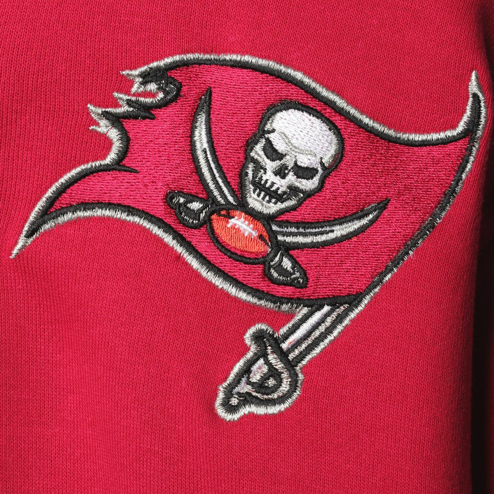 NFL Tampa Bay Buccaneers Starter Playoffs Color Block Full-Zip Hoodie
