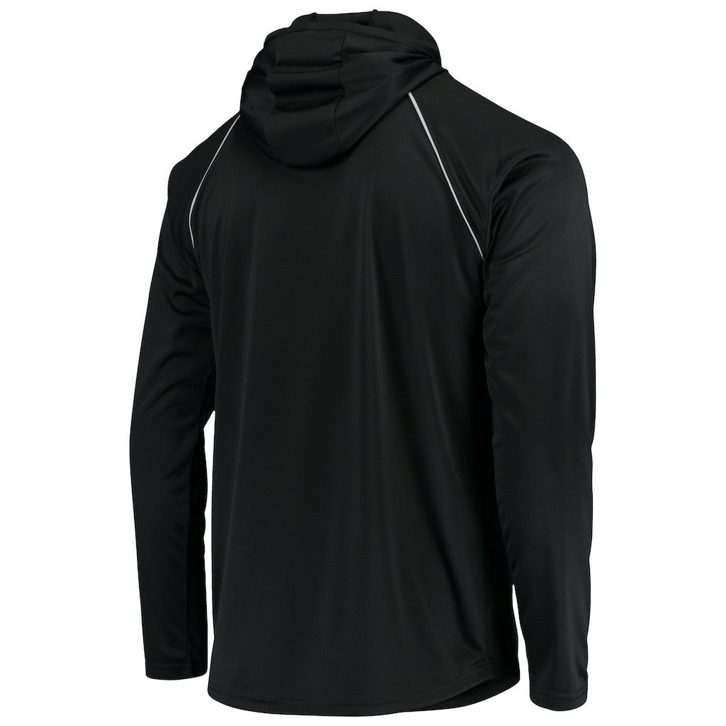 NFL Las Vegas Raiders Starter Throwback Raglan Hoodie Long Sleeve T-Shirt