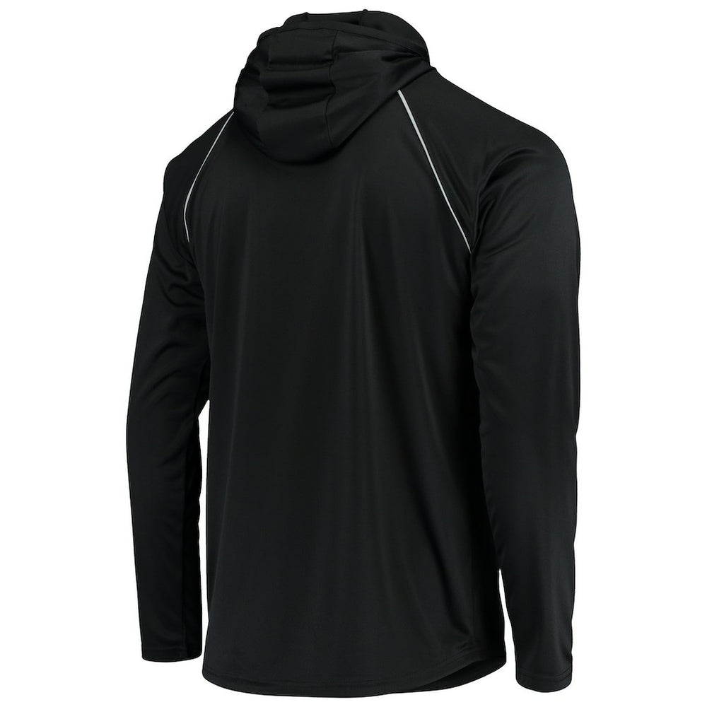 NFL Las Vegas Raiders Starter Throwback Raglan Hoodie Long Sleeve T-Shirt