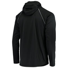 NFL Las Vegas Raiders Starter Throwback Raglan Hoodie Long Sleeve T-Shirt