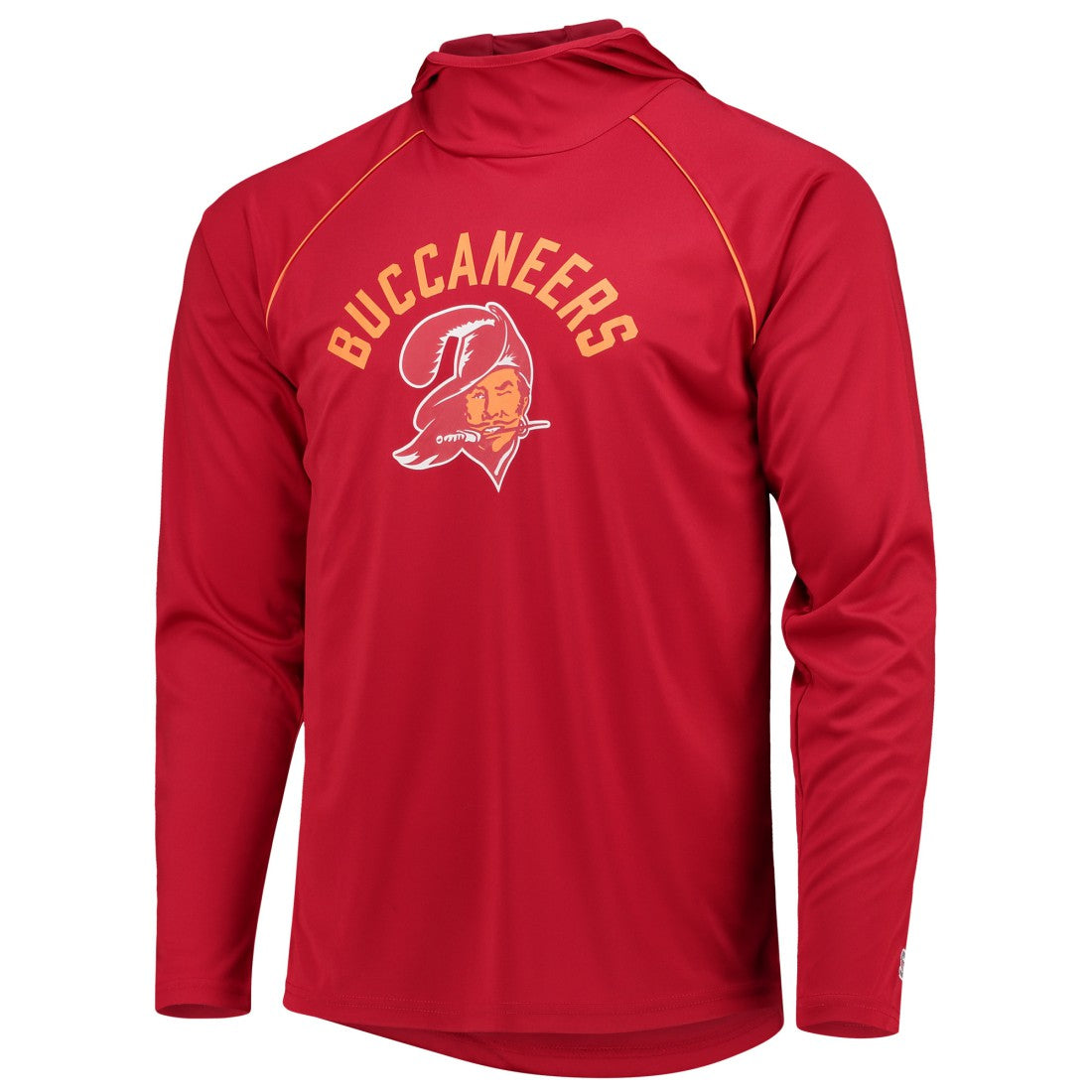 NFL Tampa Bay Buccaneers Starter Throwback Raglan Hoodie Long Sleeve T-Shirt