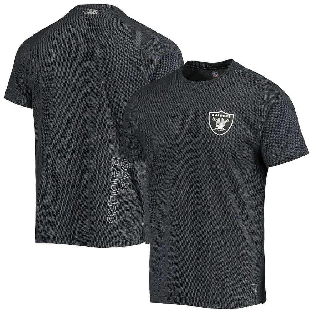 NFL Las Vegas Raiders MSX by Michael Strahan Motivation Performance T-Shirt