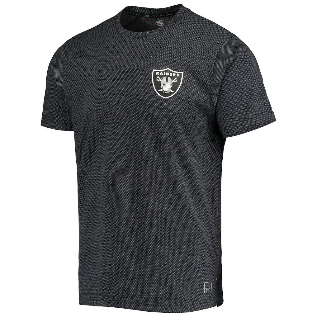 NFL Las Vegas Raiders MSX by Michael Strahan Motivation Performance T-Shirt