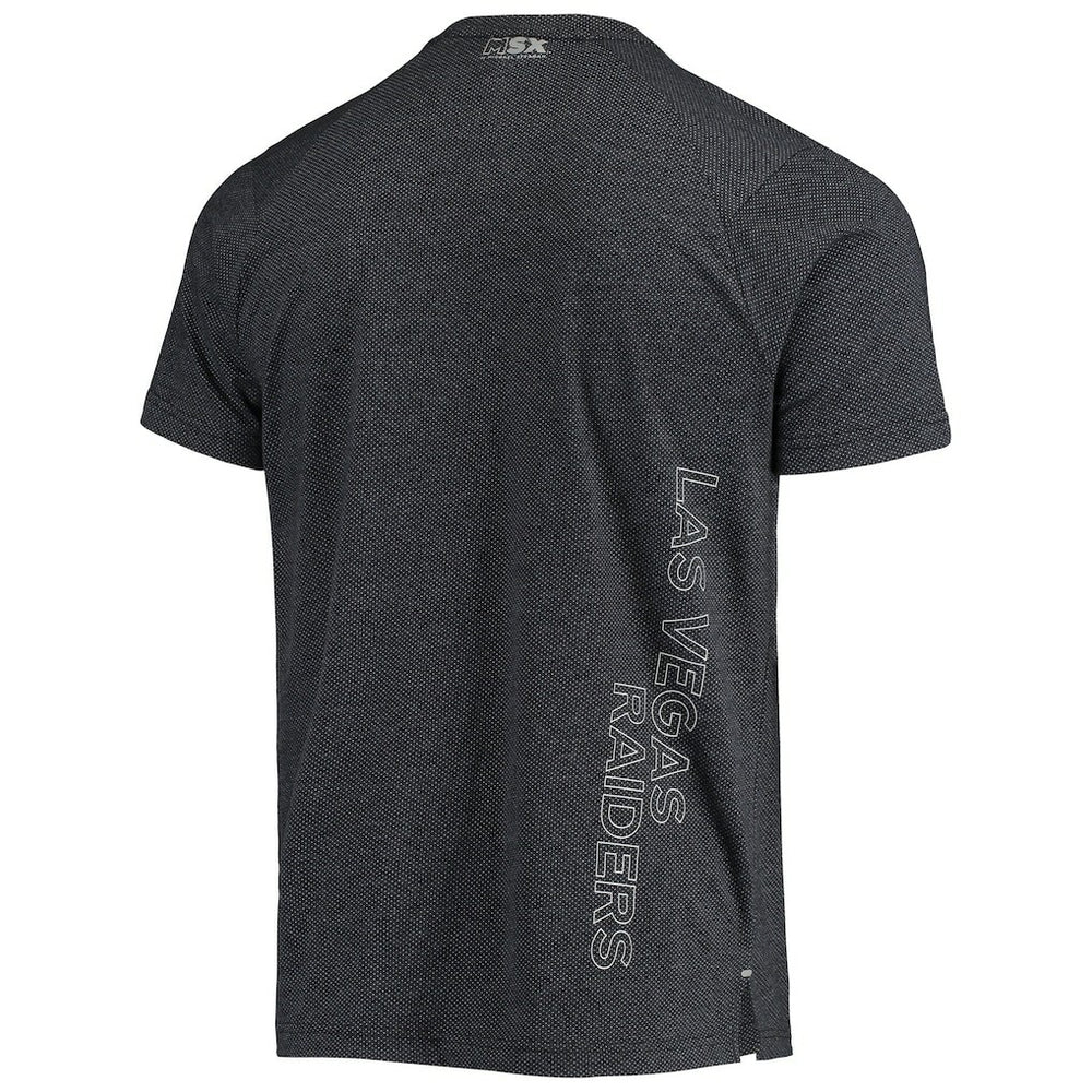 NFL Las Vegas Raiders MSX by Michael Strahan Motivation Performance T-Shirt