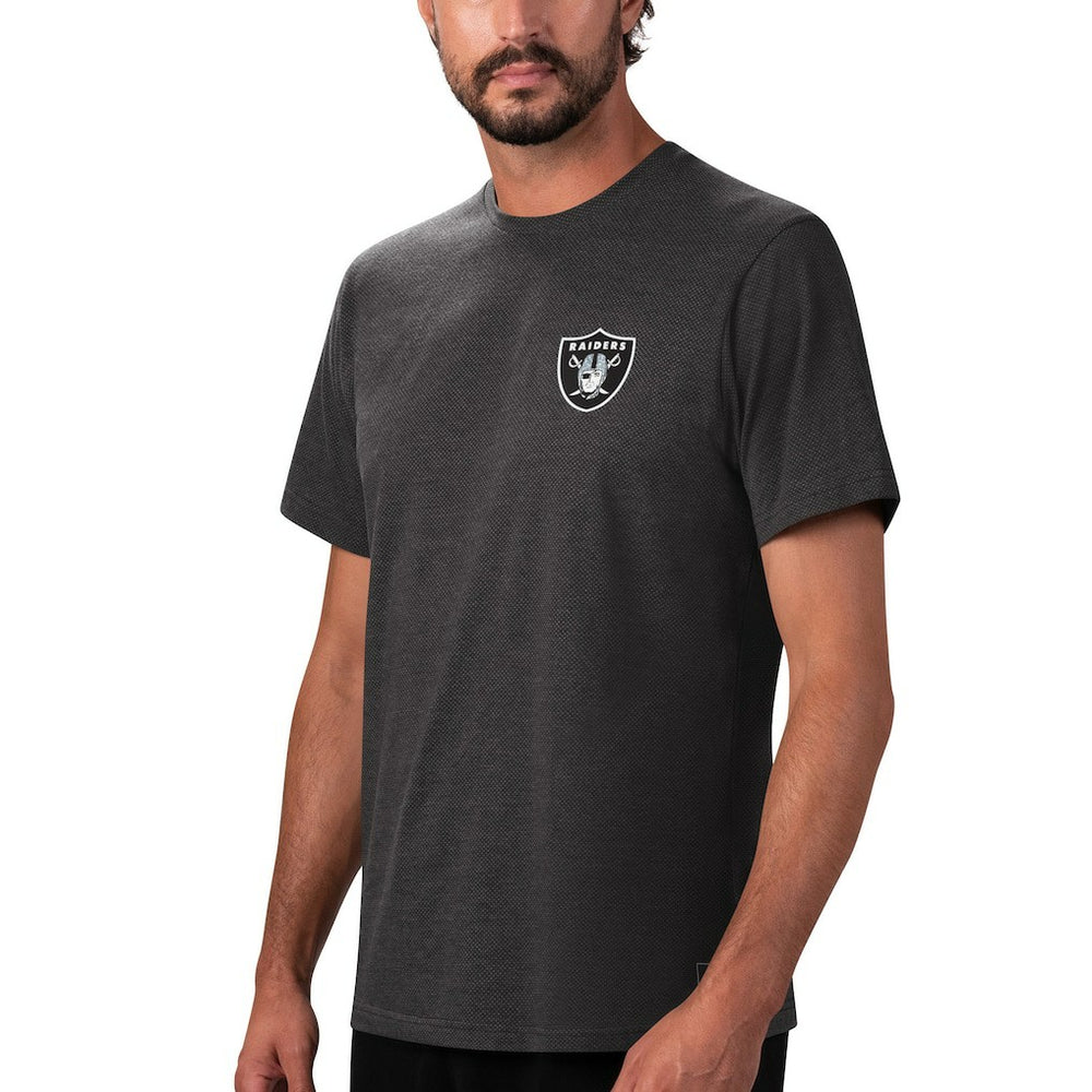 NFL Las Vegas Raiders MSX by Michael Strahan Motivation Performance T-Shirt