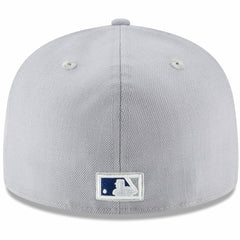 Los Angeles Dodgers Cooperstown Collection Logo 59FIFTY Fitted Hat - Gray | New Era