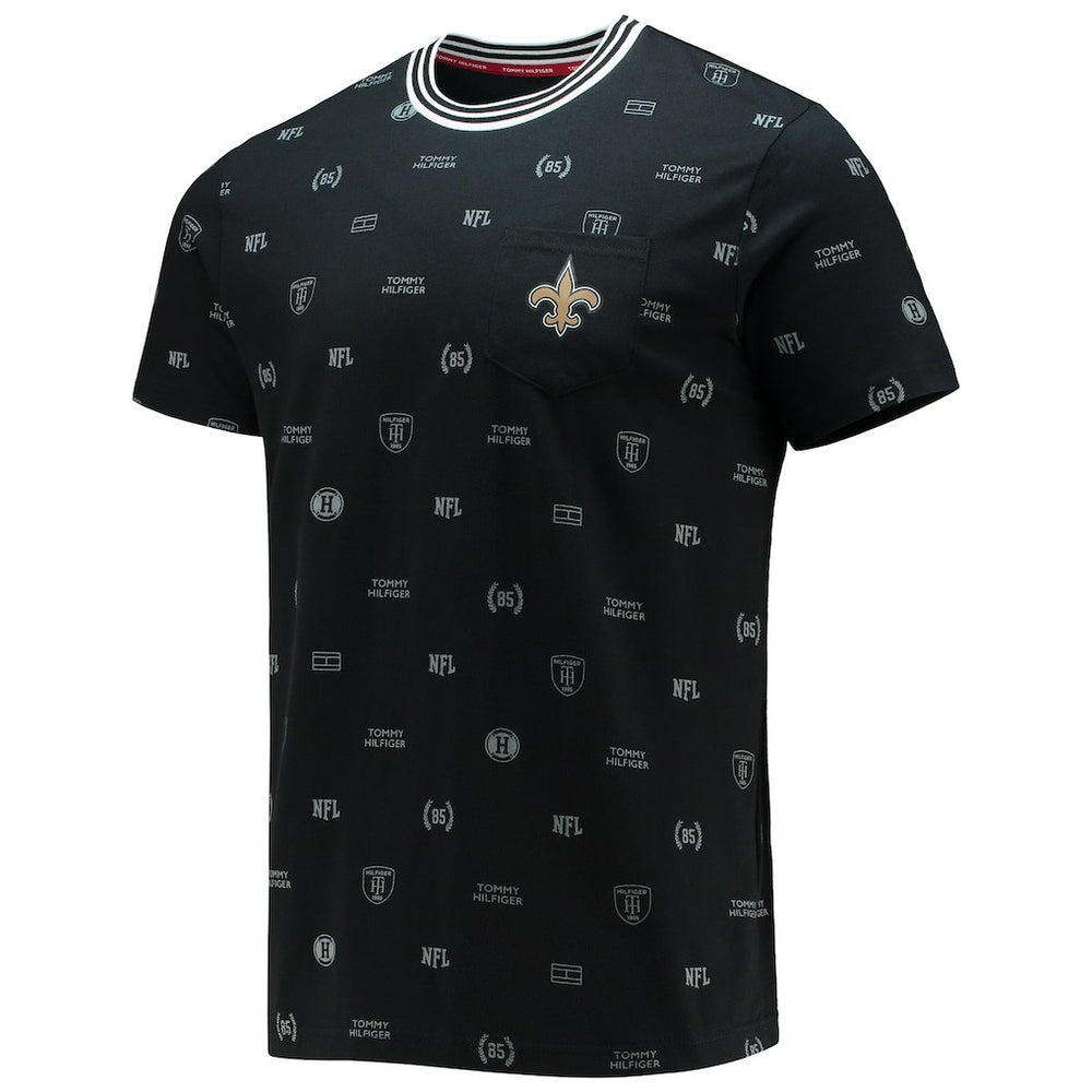 NFL New Orleans Saints Tommy Hilfiger Essential Pocket T-Shirt